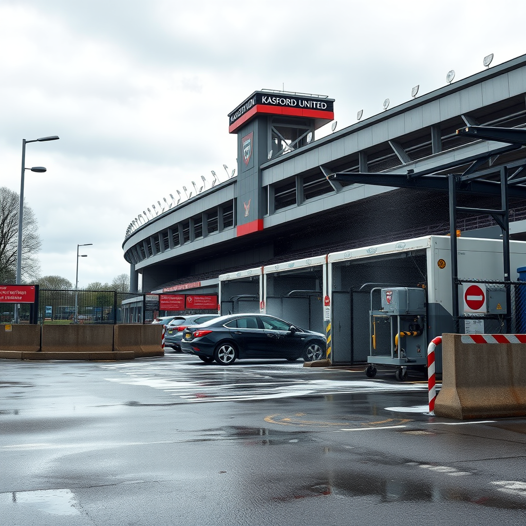 Oxford football club car wash had illegal workers